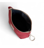 Trousse de toilette en velours - Grande | Esprit Cottage