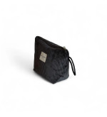 Trousse de toilette en velours - Grande | Esprit Cottage