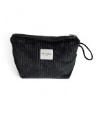 Trousse de toilette en velours - Grande | Esprit Cottage