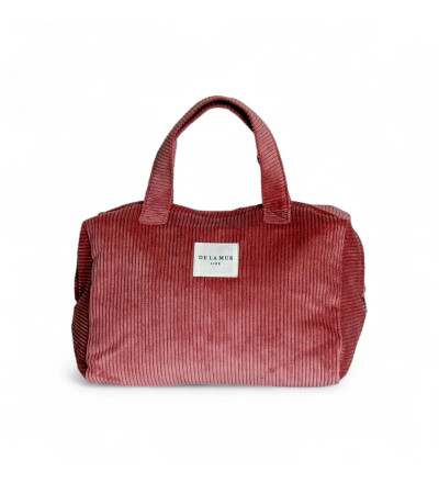 Trousse de toilette en velours | Esprit Cottage