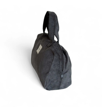 Trousse de toilette en velours | Esprit Cottage