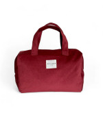 Trousse de toilette en velours | Esprit Cottage