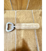 Décapsuleur long en bois personnalisable